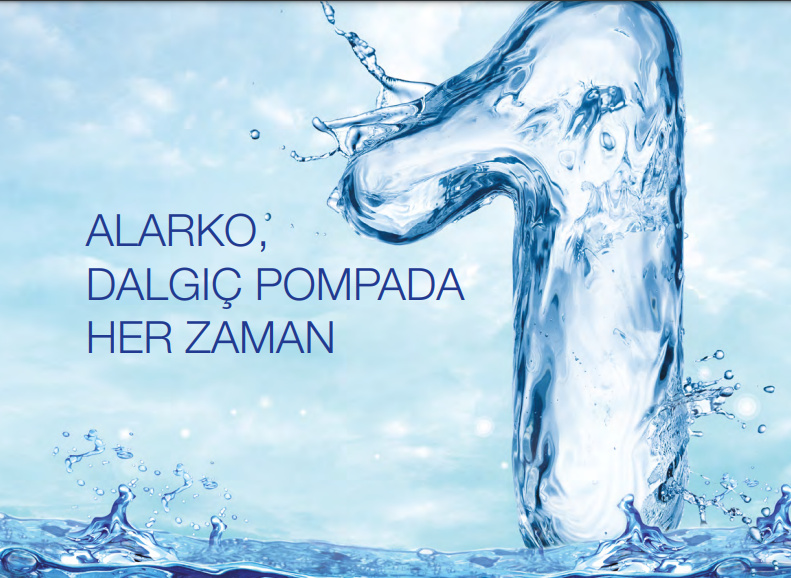 PALASLI ELEKTRİK/Alarko Carrier Yetkili Satıcı/Dalgıç Pompa Hidrofor fotoğraf 1